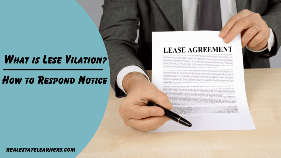 What is Lese Vilation? How to Respond Notice